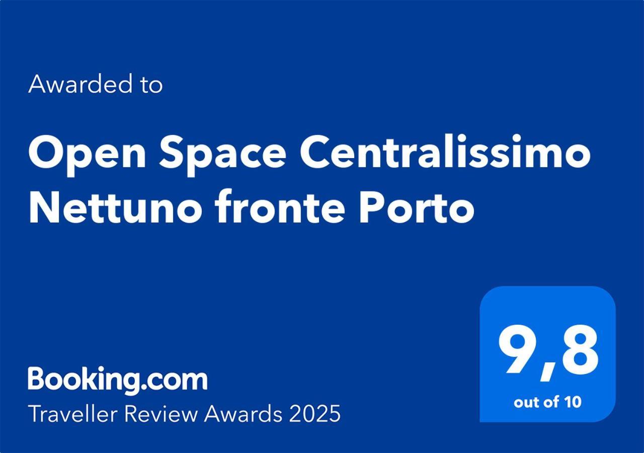 Open Space Centralissimo Nettuno Fronte Porto Zewnętrze zdjęcie